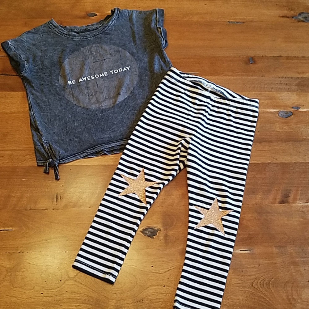 Be Awesome Outfit